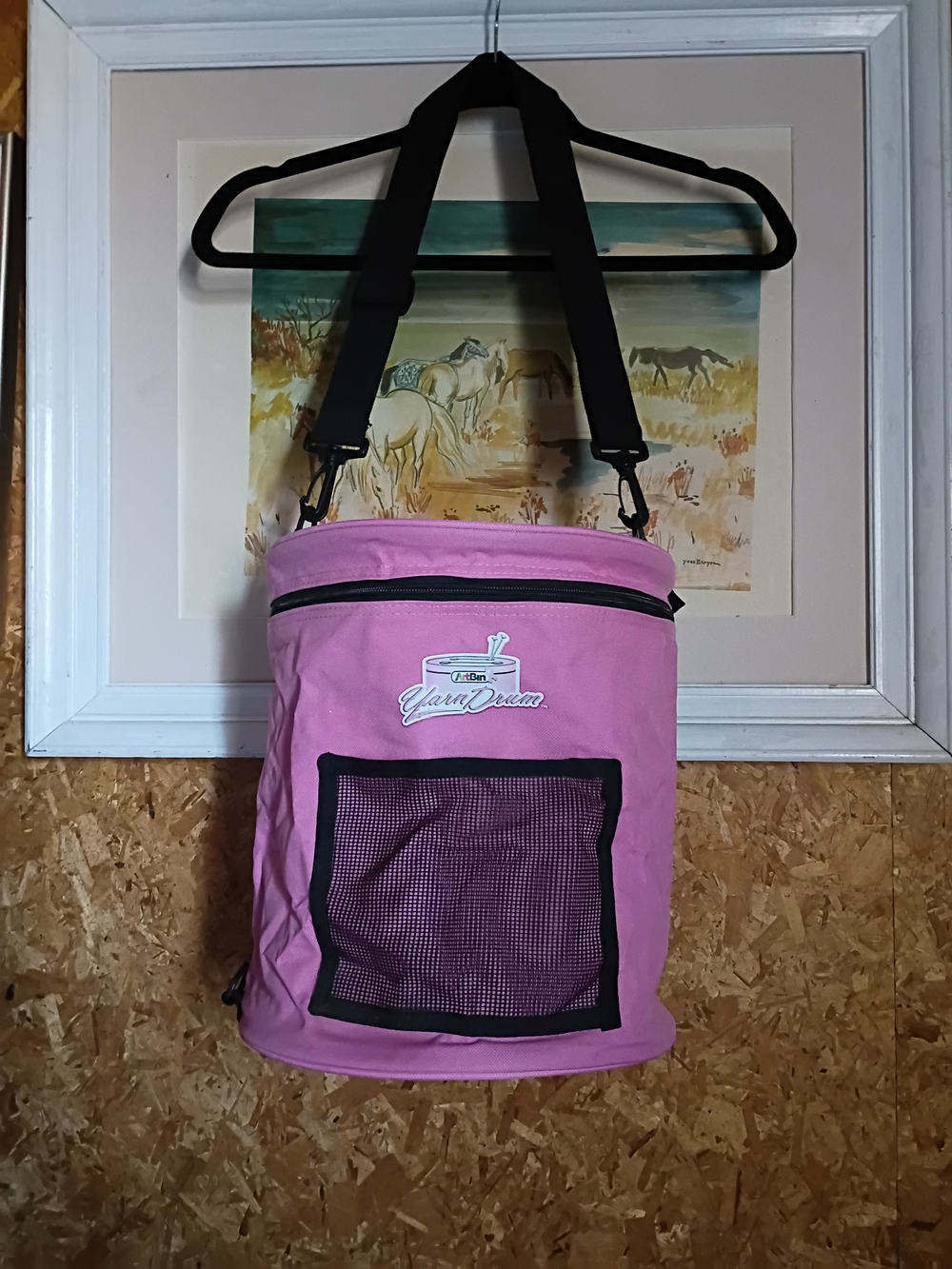 Pink Shoulder Bag